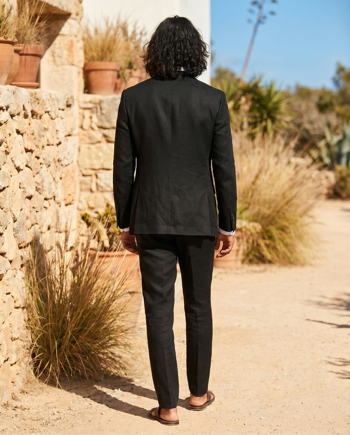 Léonard | Linen Two-Piece Suit