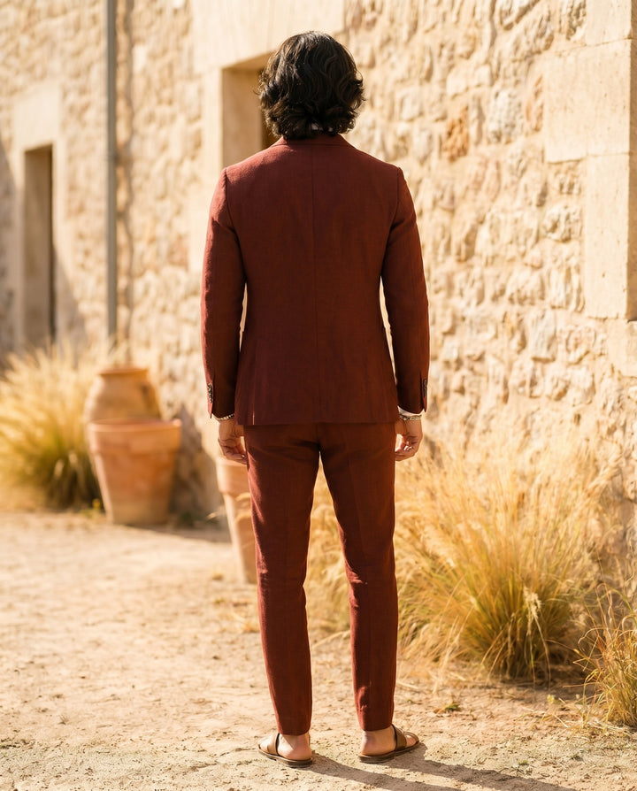 Léonard | Linen Two-Piece Suit