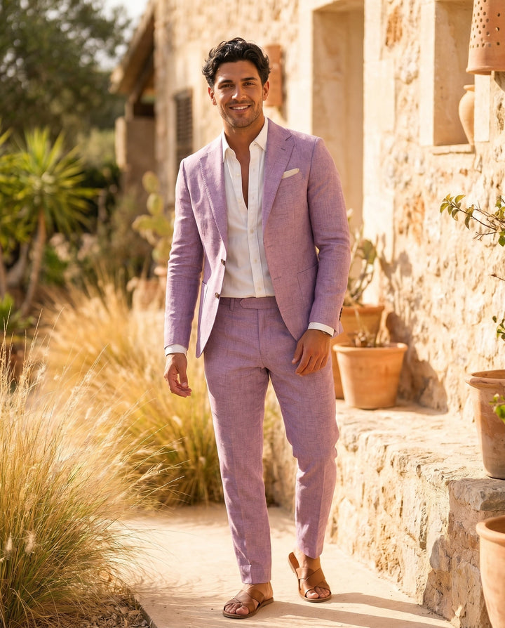 Léonard | Linen Two-Piece Suit