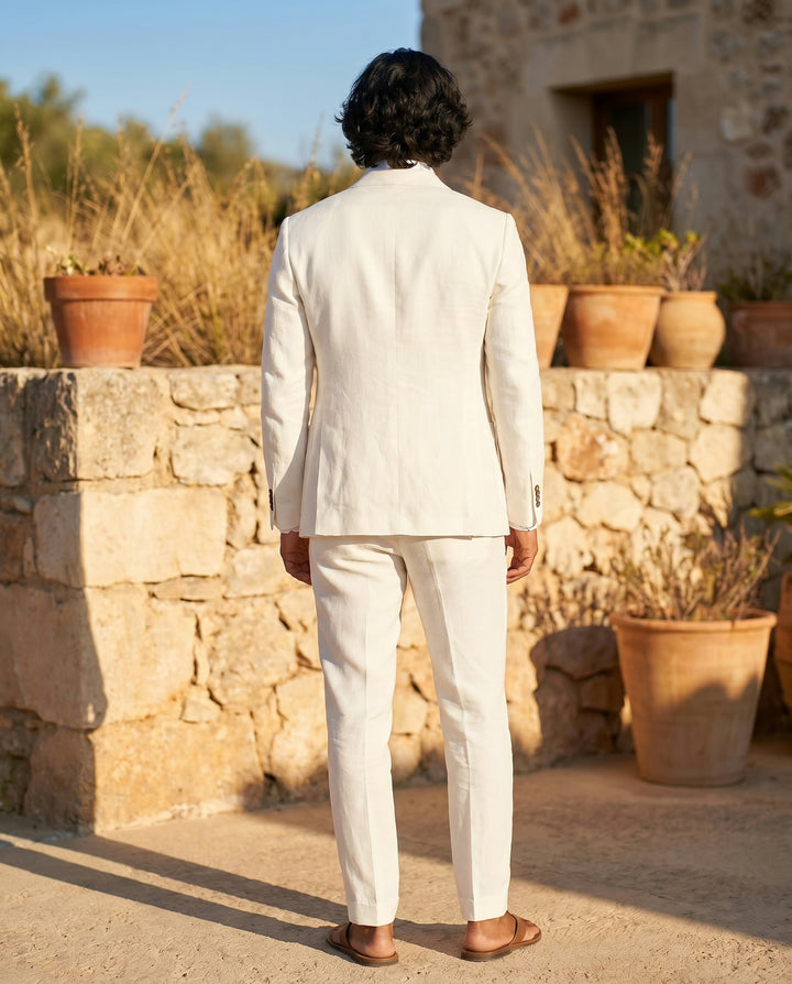 Léonard | Linen Two-Piece Suit