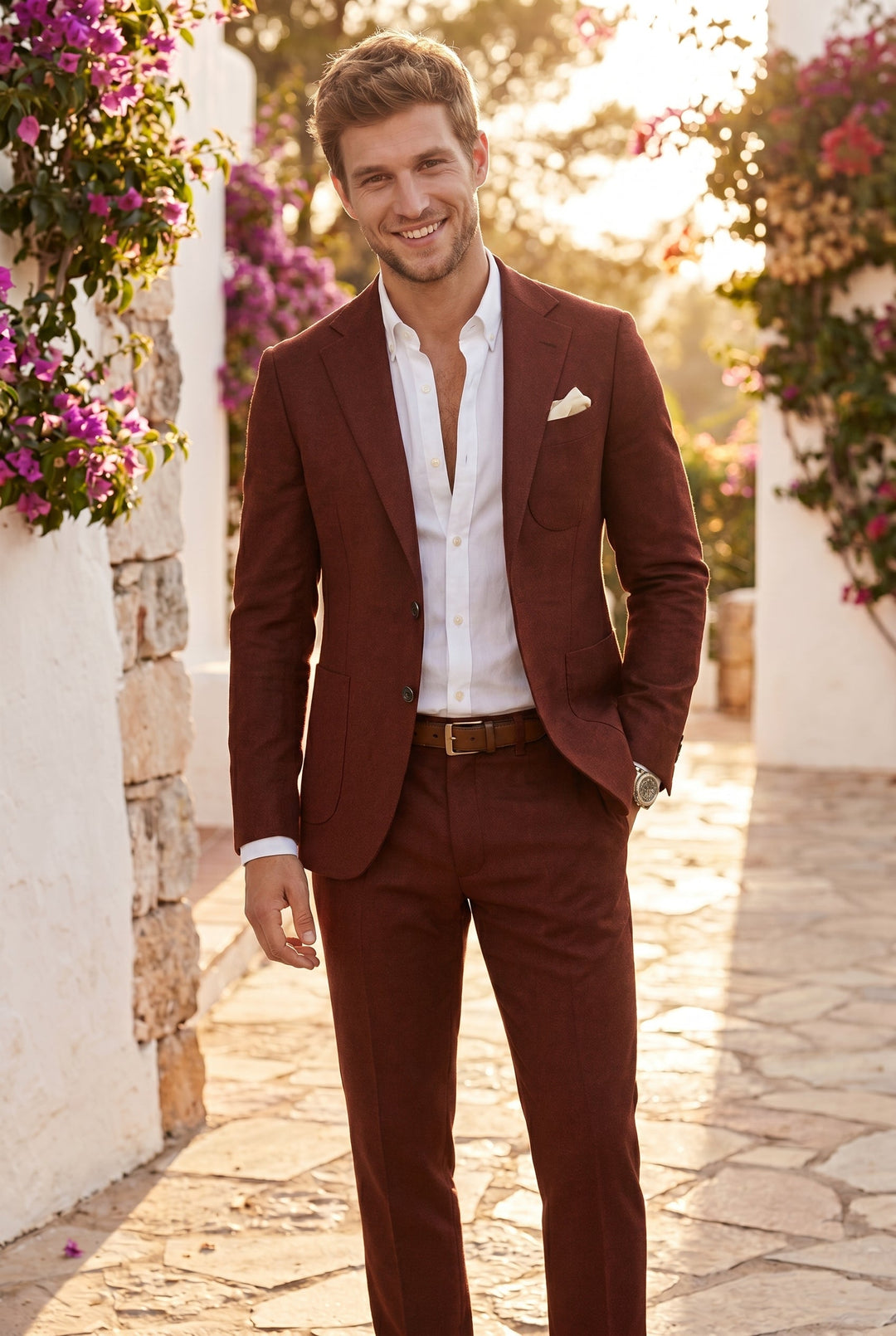Thomas | Slim Cut Two-Piece Suit