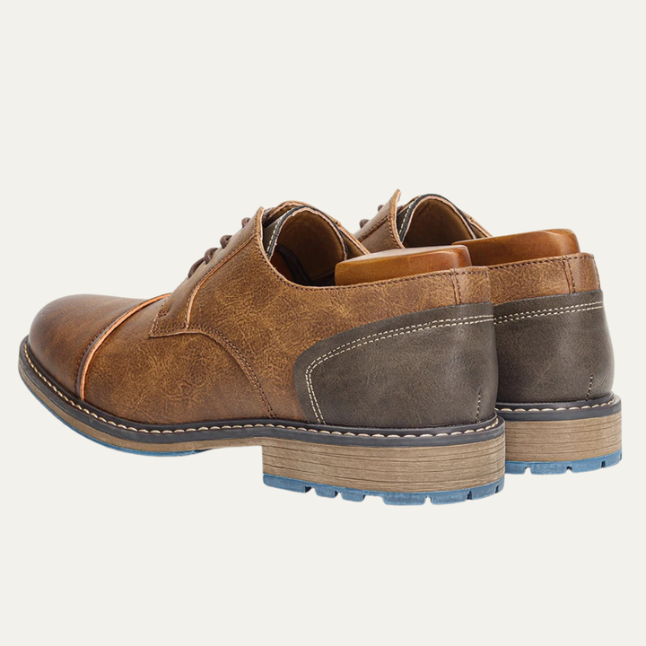 Sylvain | Burnished Leather Oxford