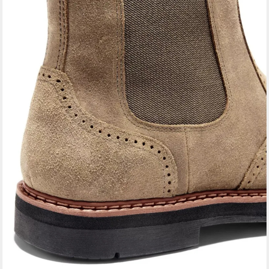 Joachim | Lined Leather Chelsea Boot