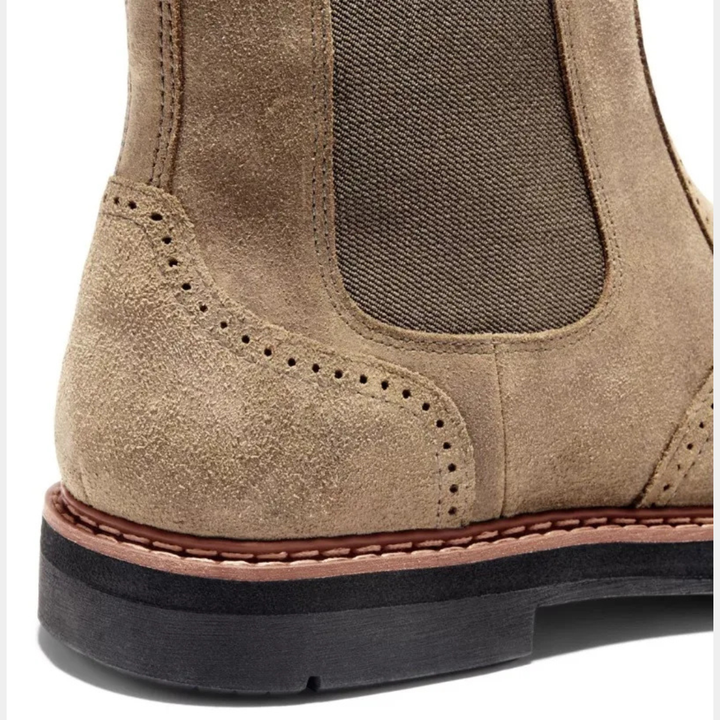 Joachim | Lined Leather Chelsea Boot