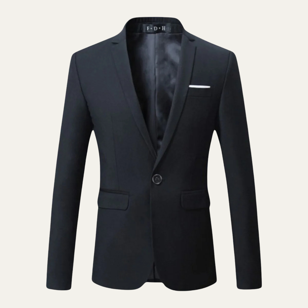 Athanase | Notch Lapel Suiting Blazer