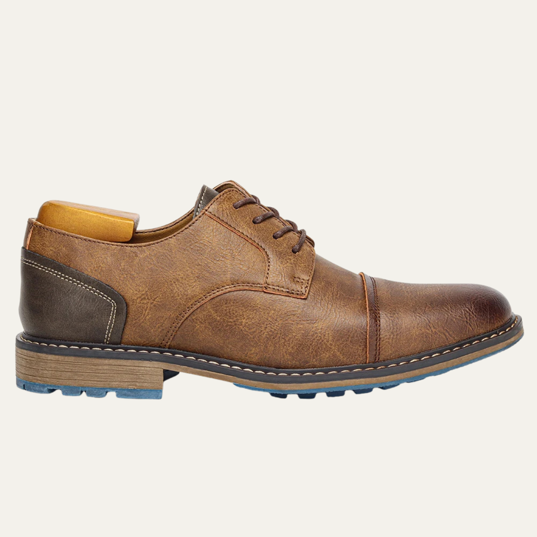 Sylvain | Burnished Leather Oxford