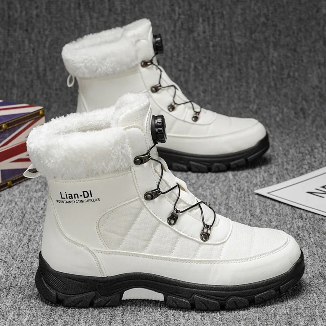Horace | Plush Lined High Snow Boot
