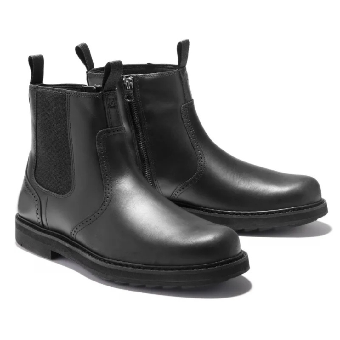 Joachim | Lined Leather Chelsea Boot