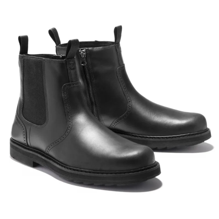Joachim | Lined Leather Chelsea Boot