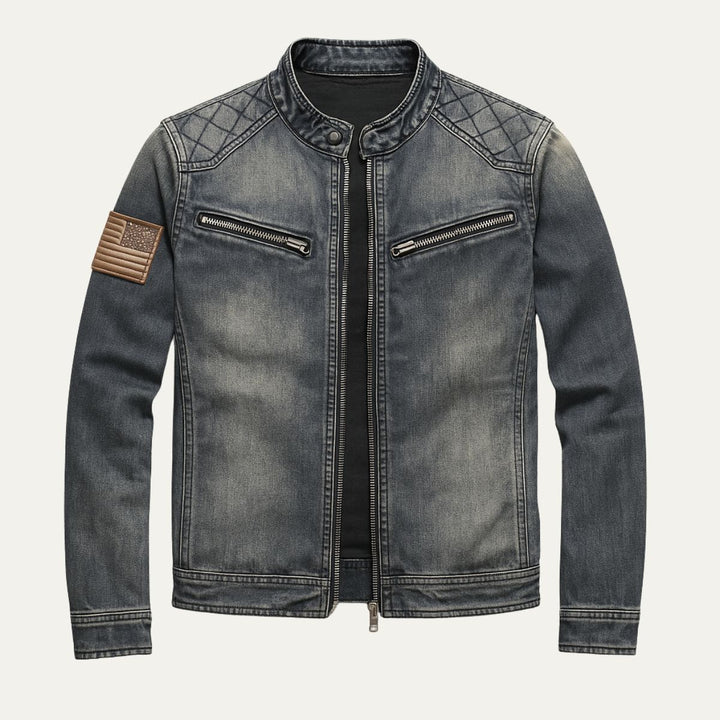 Placide | Heavy Washed Denim Jacket