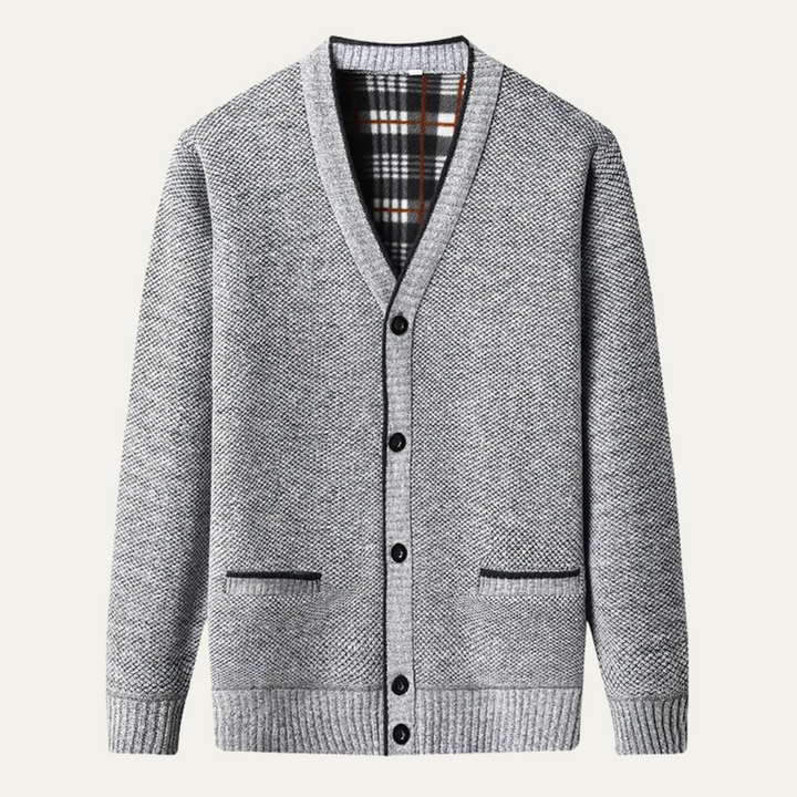 Israel | Fleece Lined Knit Cardigan