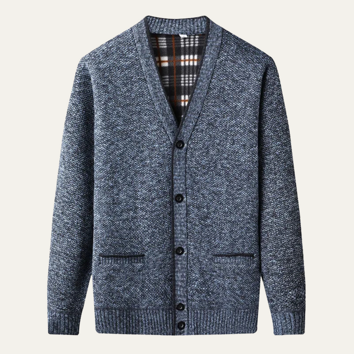 Israel | Fleece Lined Knit Cardigan
