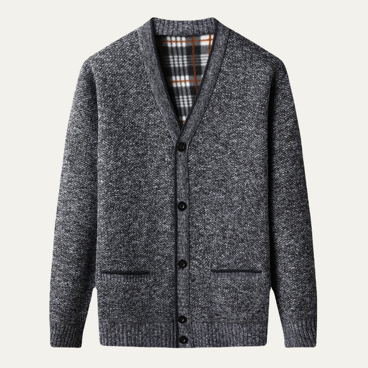 Israel | Fleece Lined Knit Cardigan