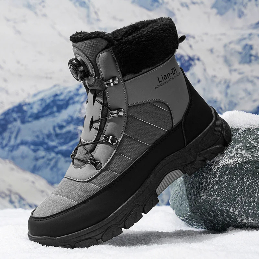 Horace | Plush Lined High Snow Boot