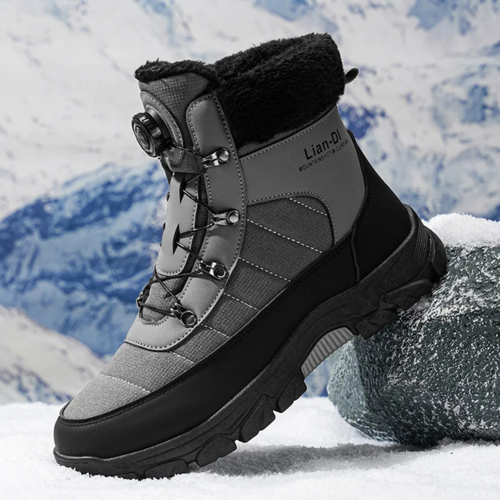 Horace | Plush Lined High Snow Boot