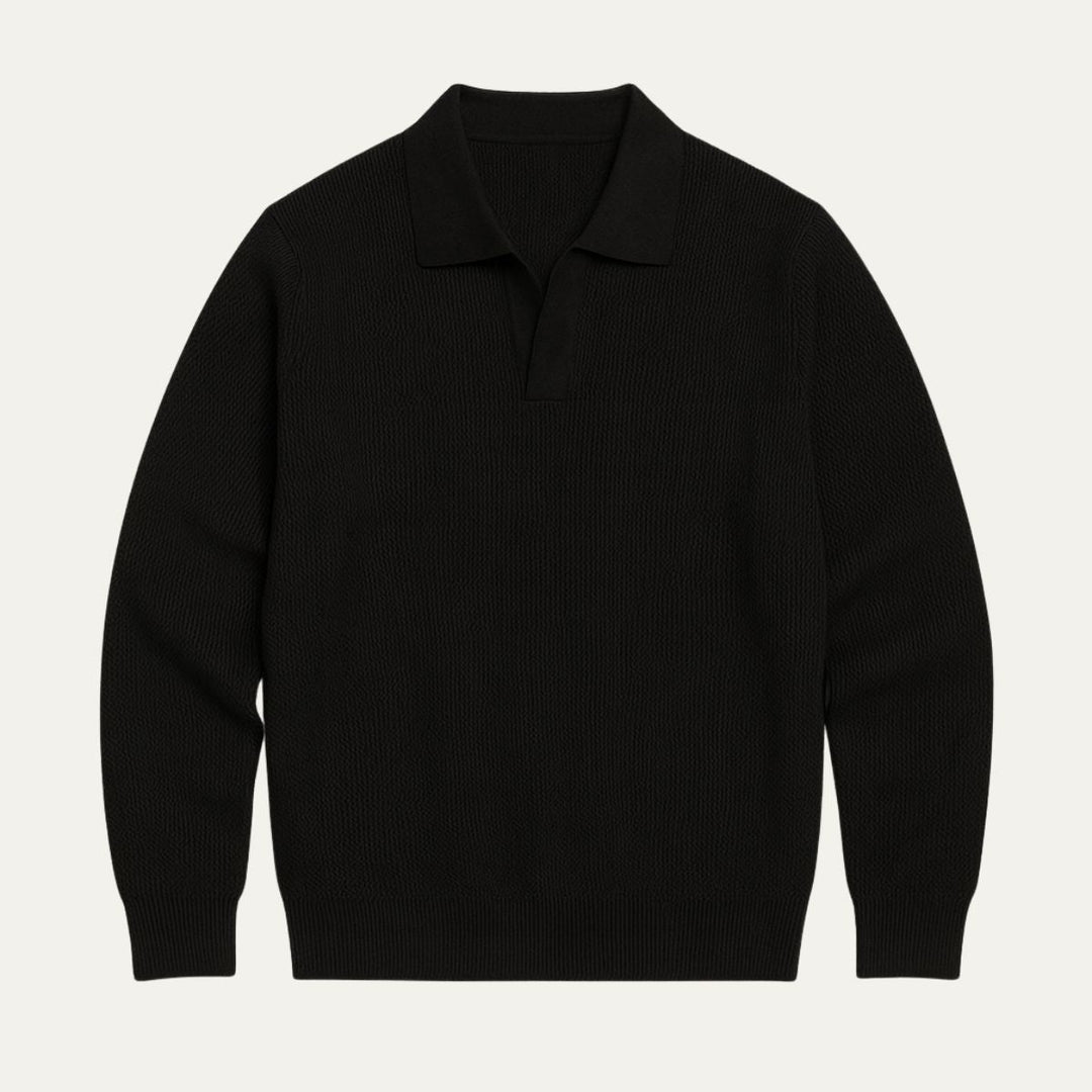 Gauthier | Cotton Blend Knit Polo