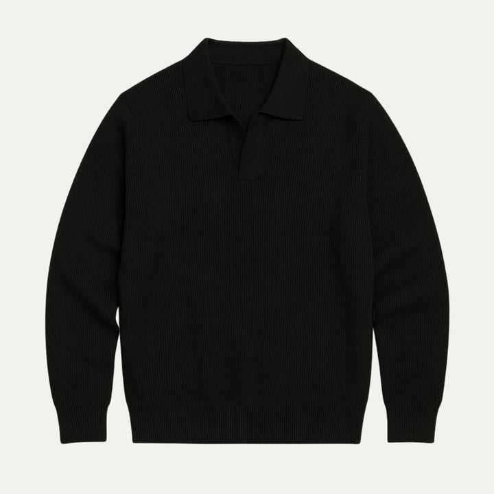 Gauthier | Cotton Blend Knit Polo