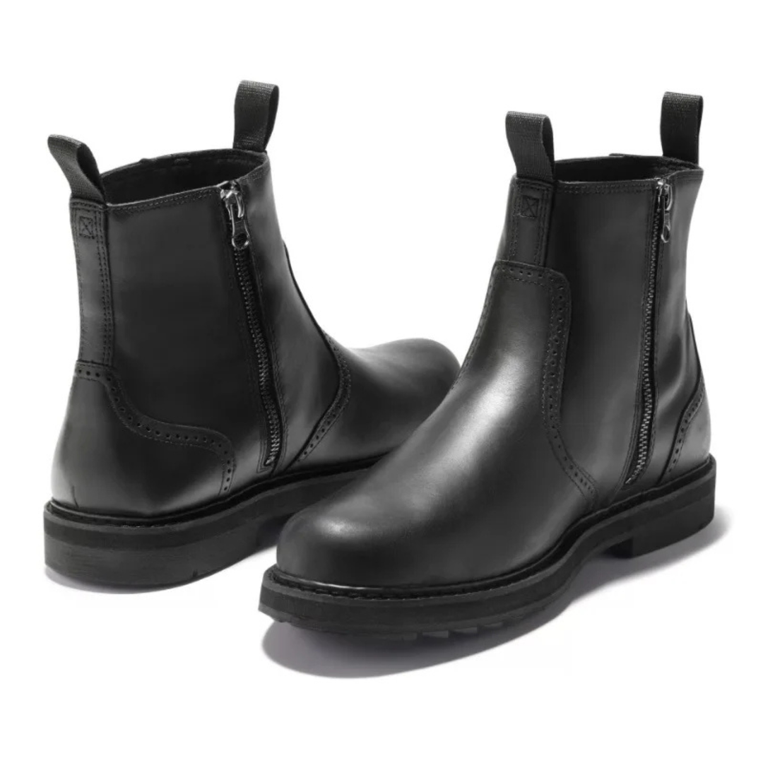 Joachim | Lined Leather Chelsea Boot