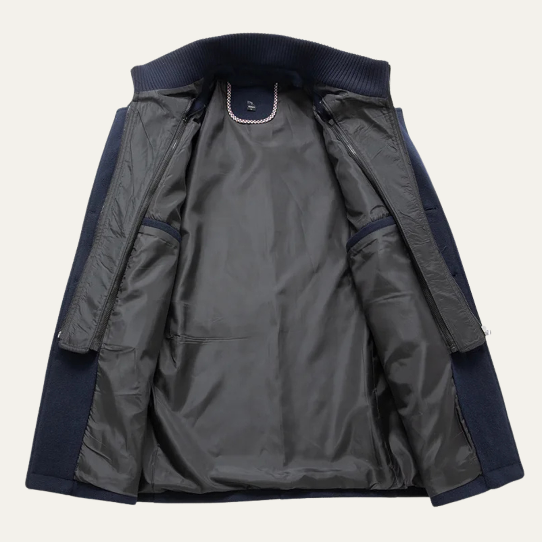 Casimir | Double Collar Wool Trench