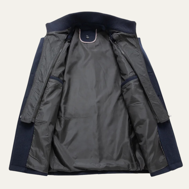 Casimir | Double Collar Wool Trench