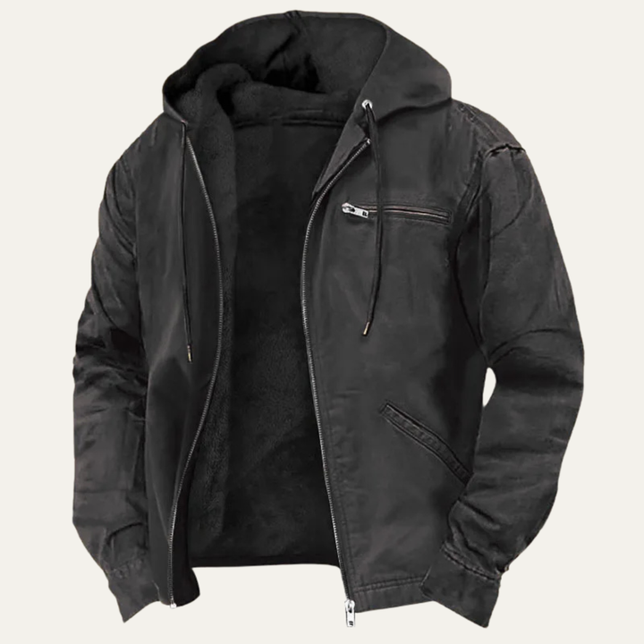 Anatole | Thick Fleece Hooded Jacket