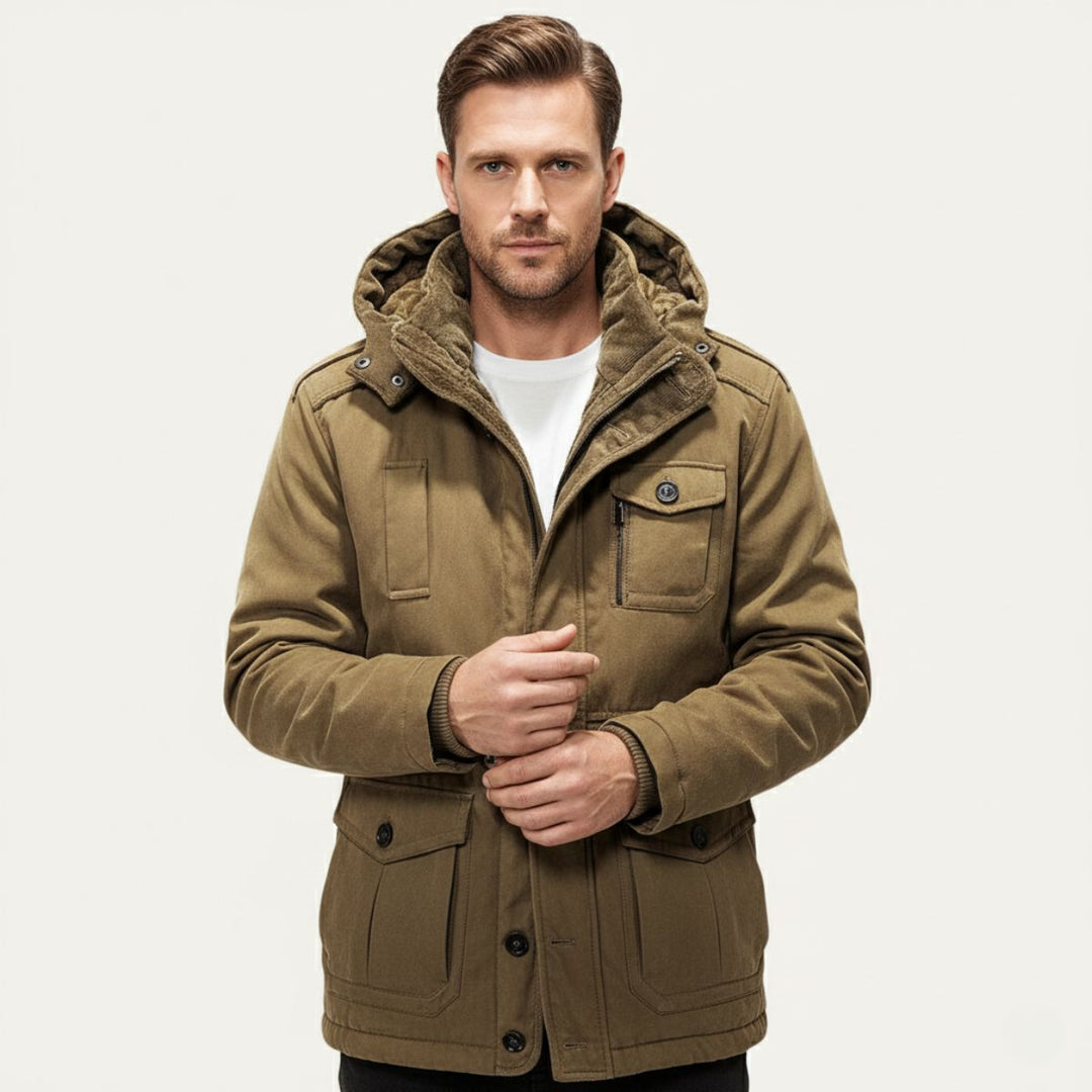 Romeo | Waterproof Insulated Parka