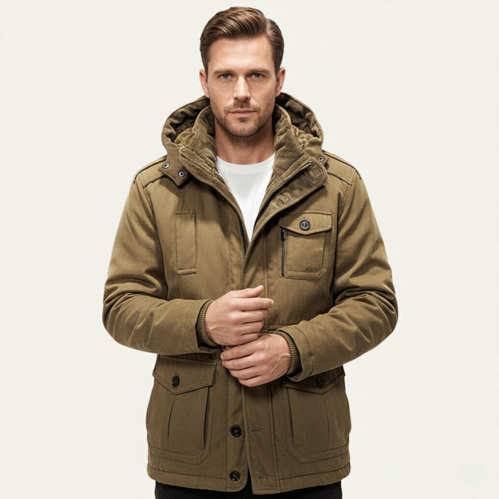Romeo | Waterproof Insulated Parka
