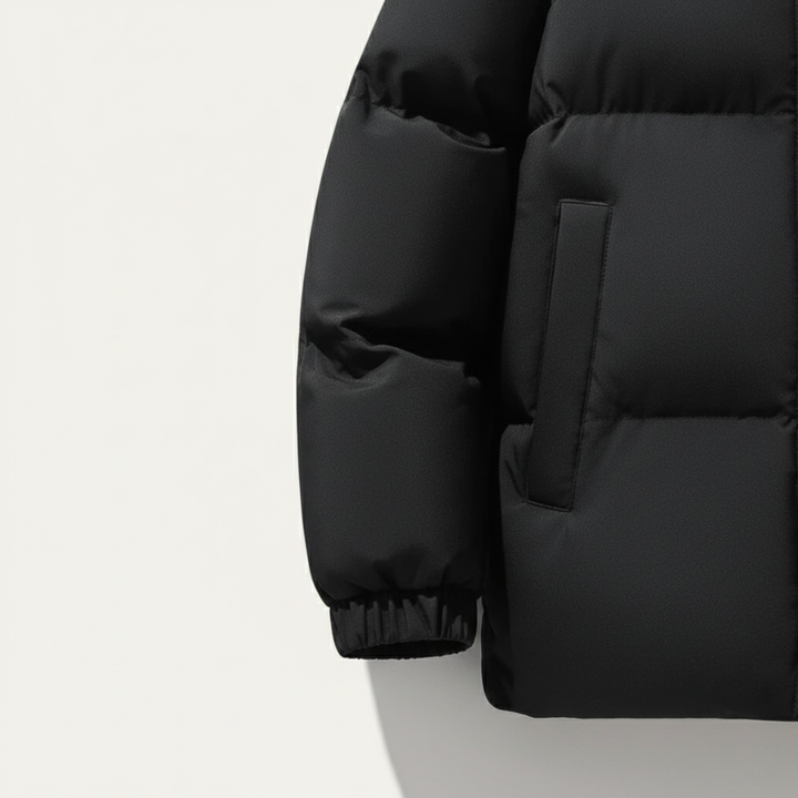 Nestor | Quilted Hooded Puffer Jacket