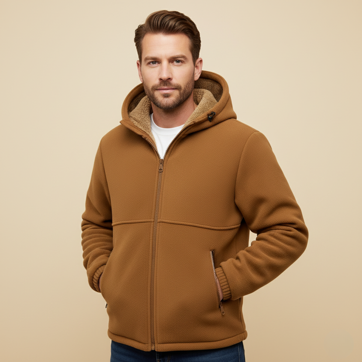 Arcade | Fleece Lined Full Zip Jacket