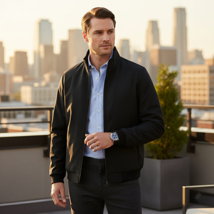 Leonce | Plush Fleece Lined Zip Jacket
