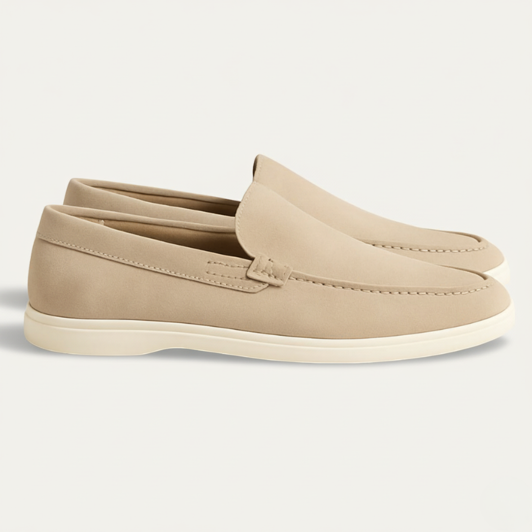 Adrien | Suede-Finished Leather Loafers