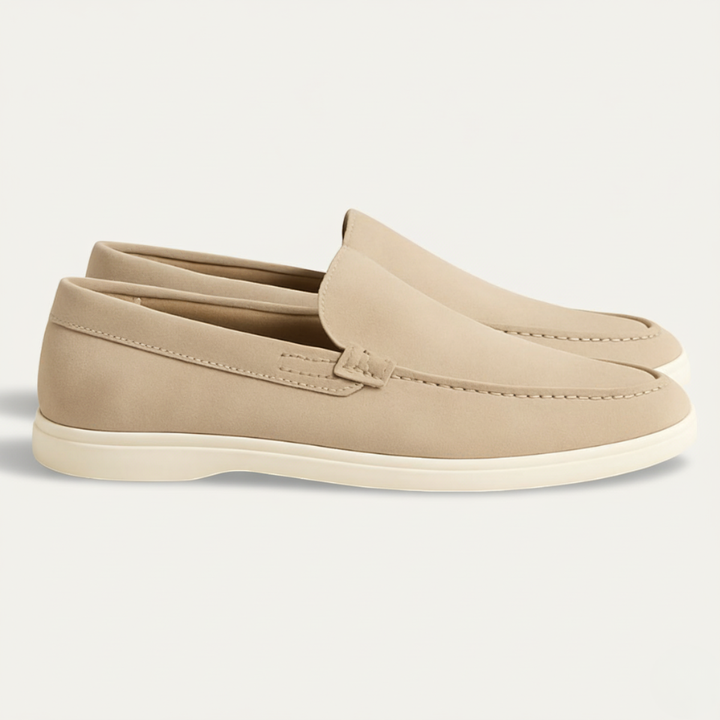 Adrien | Suede-Finished Leather Loafers