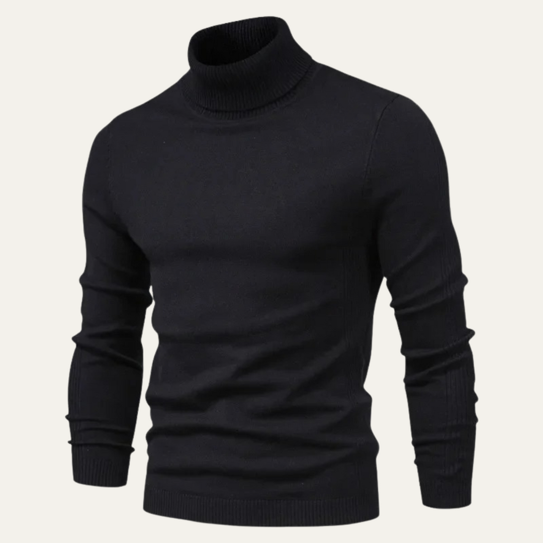 Hilarion | Cotton Blend Turtleneck