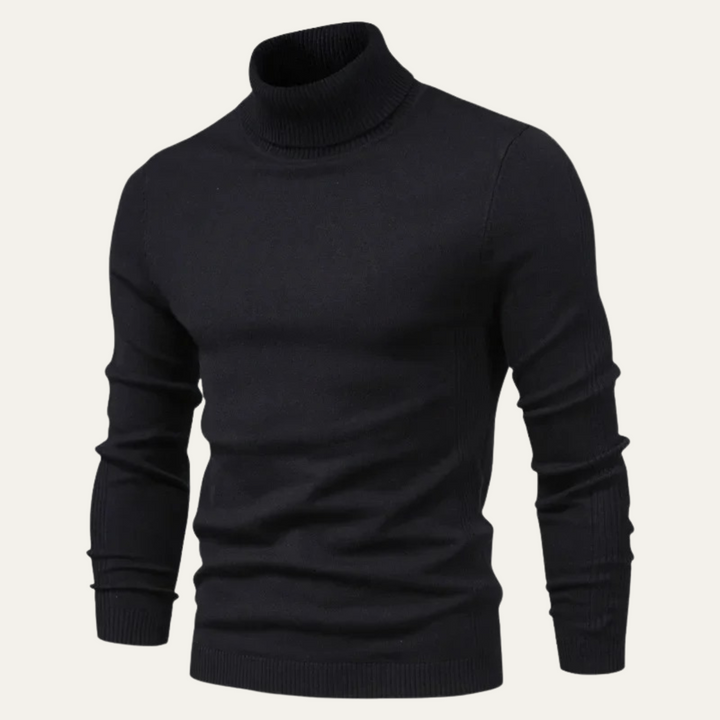 Hilarion | Cotton Blend Turtleneck