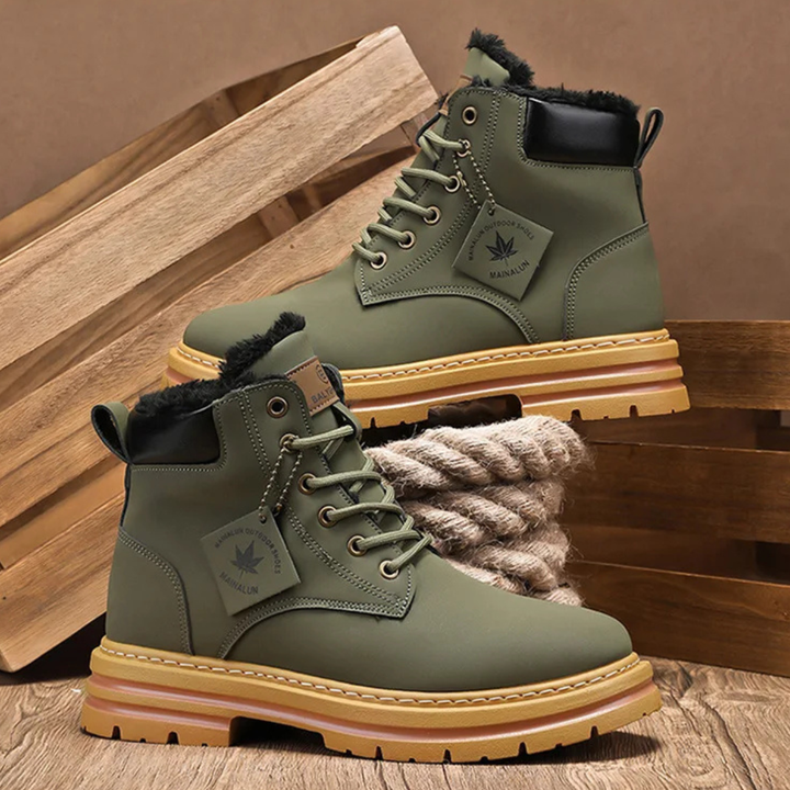 Norbert | Thick Sole Winter Boot