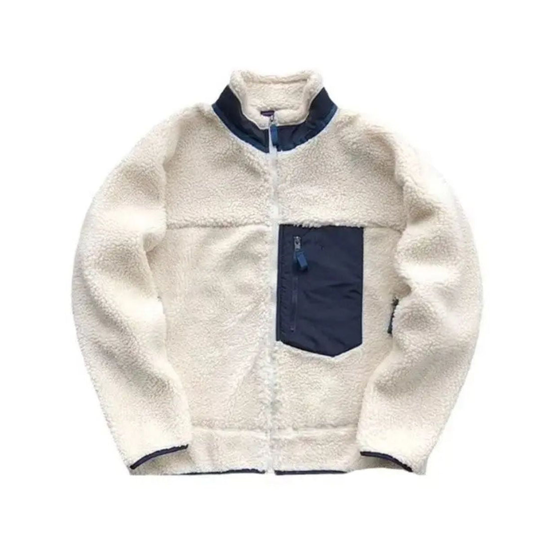 Ovila | Fleece Lined Teddy Wool Jacket