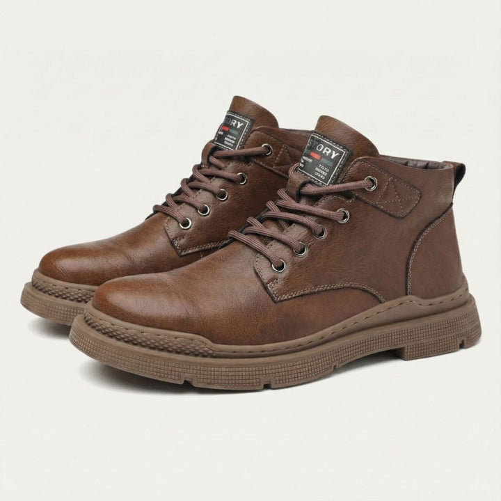 Aurelien | Insulated Leather Snow Boot