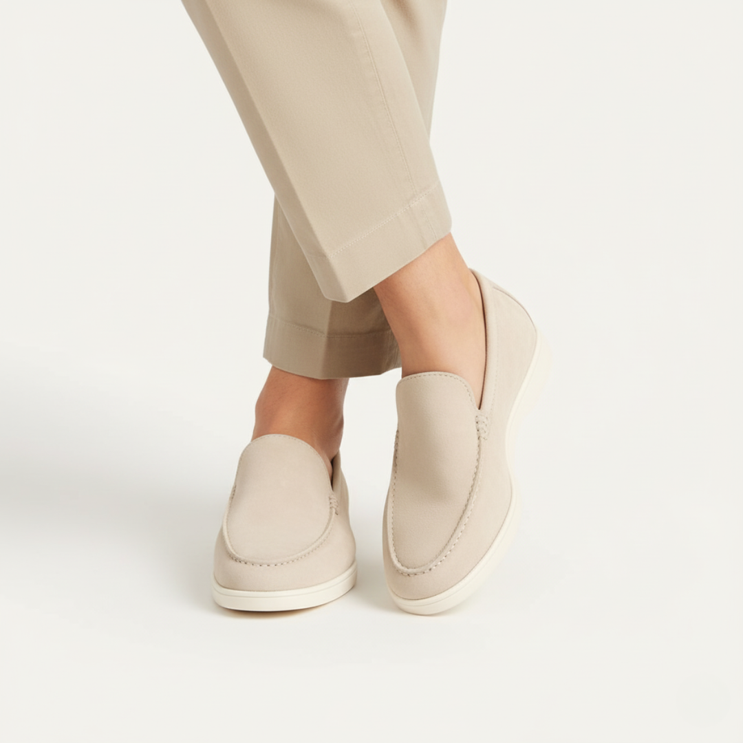 Adrien | Suede-Finished Leather Loafers