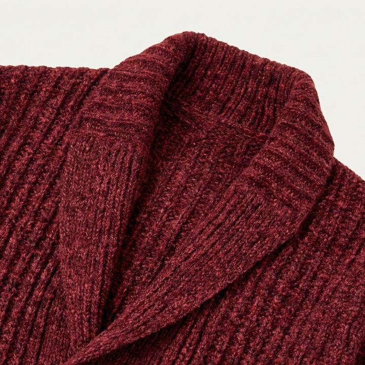 Augustin | Heavy Shawl Collar Cardigan