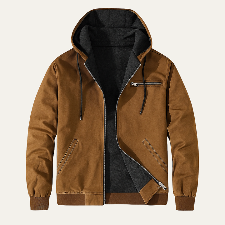 Ernest | Fleece Lined Hooded Jacket