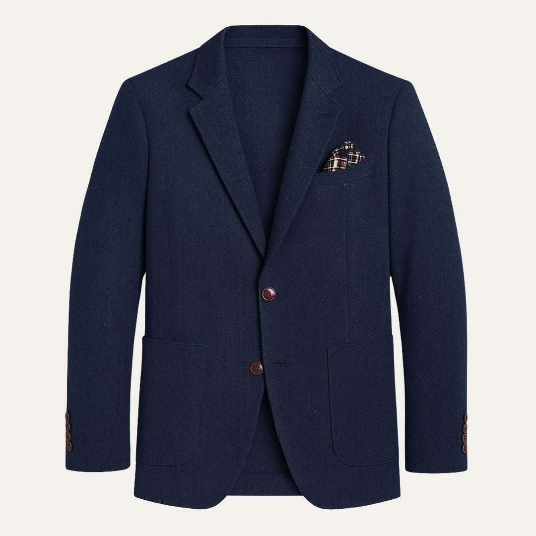 Edouard | Herringbone Tweed Jacket