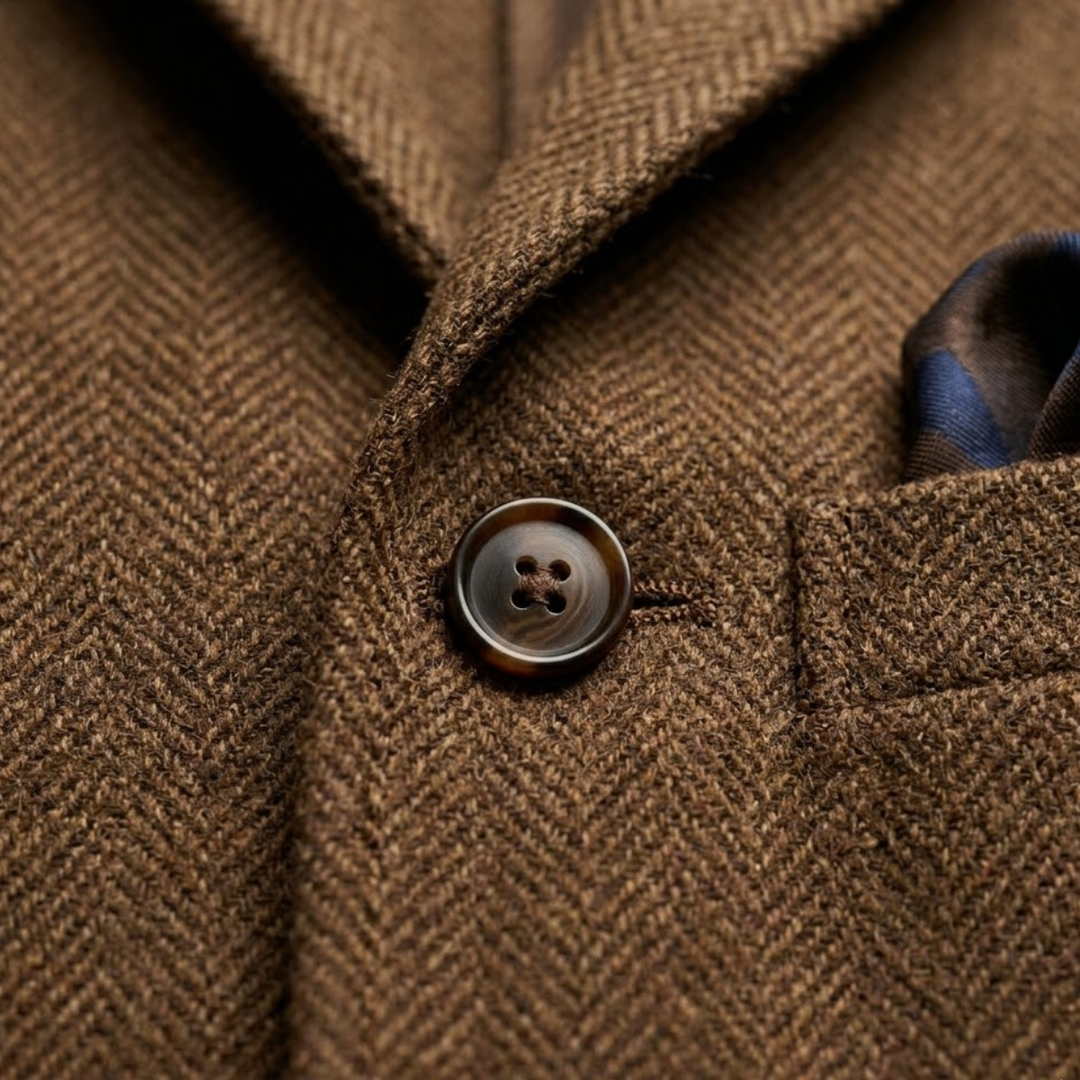Philippe | Slim Wool Tweed Blazer