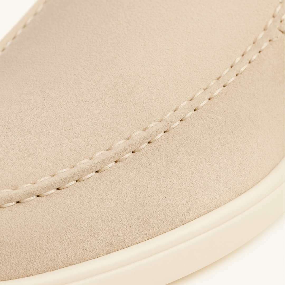 Adrien | Suede-Finished Leather Loafers
