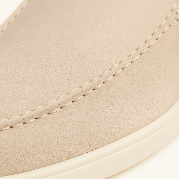 Adrien | Suede-Finished Leather Loafers