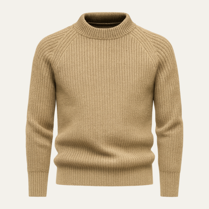 Martin | 100% Cashmere Raglan Crew Neck