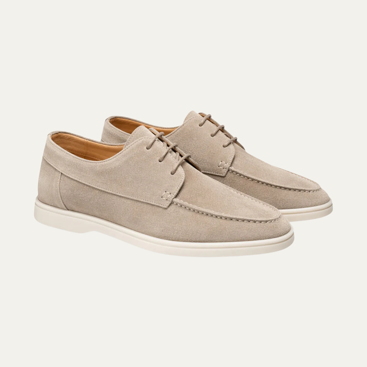 Hubert | Suede Lace-Up Dress Shoes