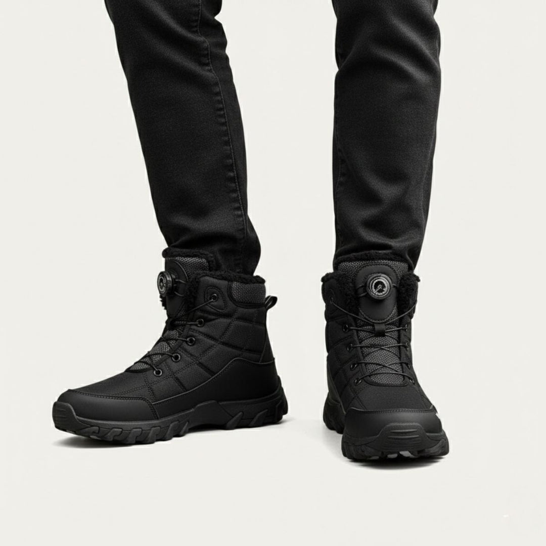 Leopold | High Shaft Plush Snow Boot