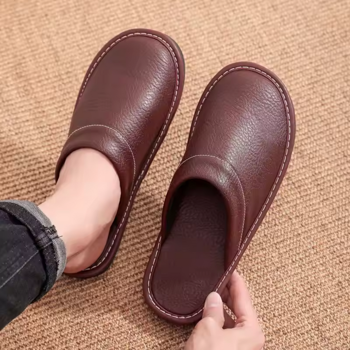 Didace | Lined Leather Indoor Clogs