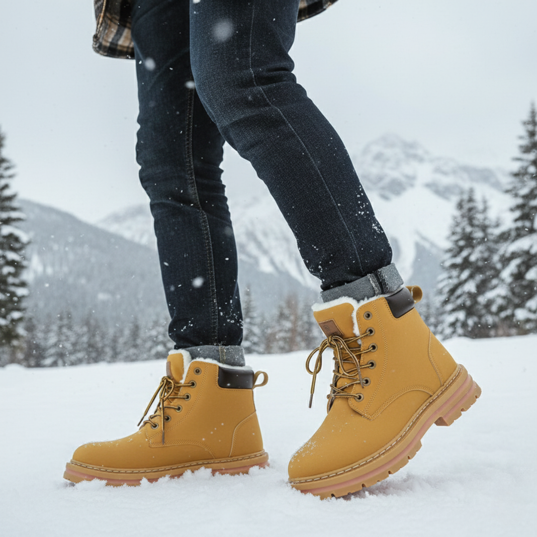 Norbert | Thick Sole Winter Boot