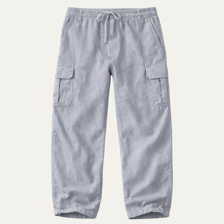 Théodore | Cotton Multi Pocket Cargo Trousers